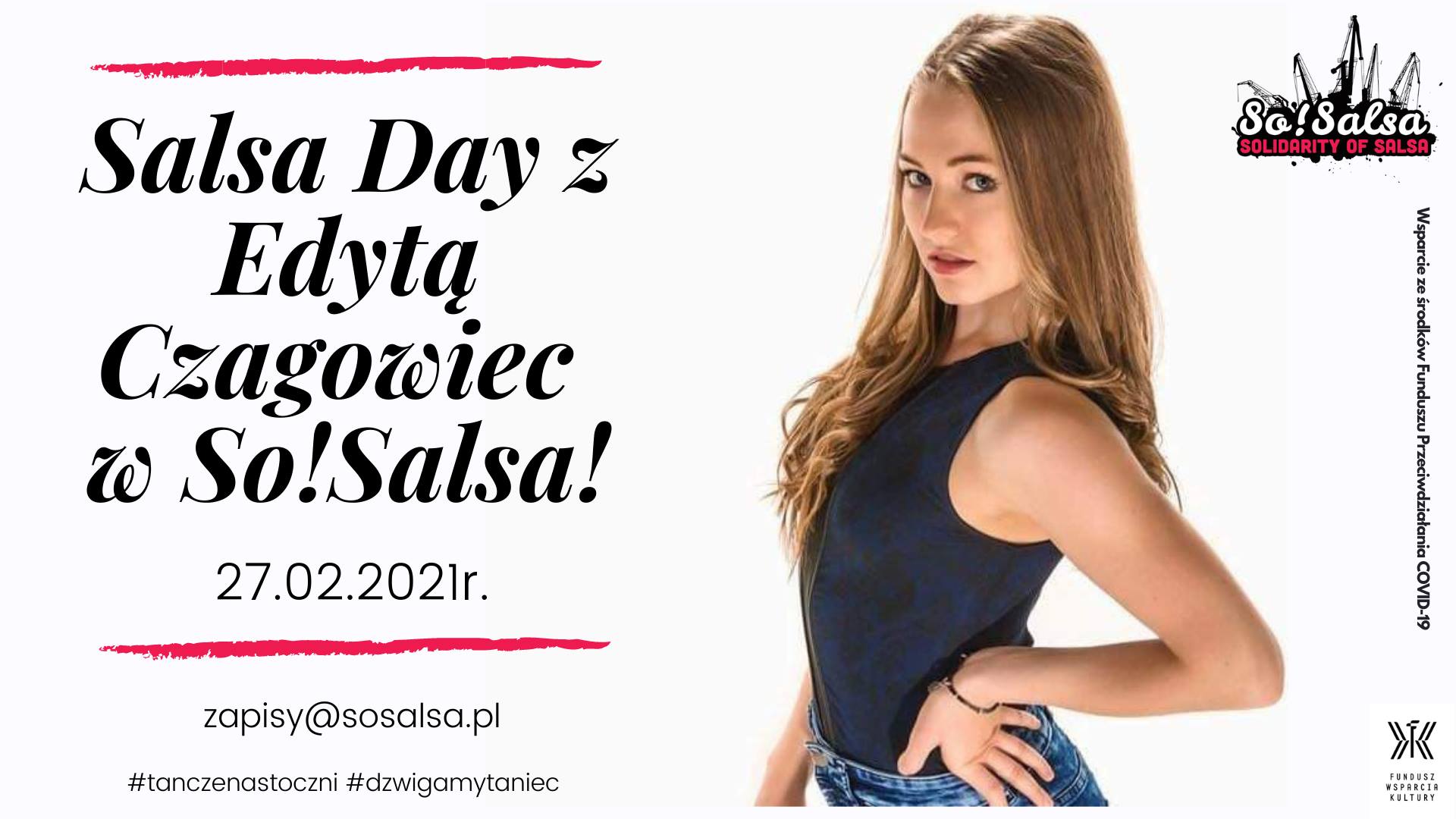 Salsa Day z Edytą Czagowiec w So!Salsa