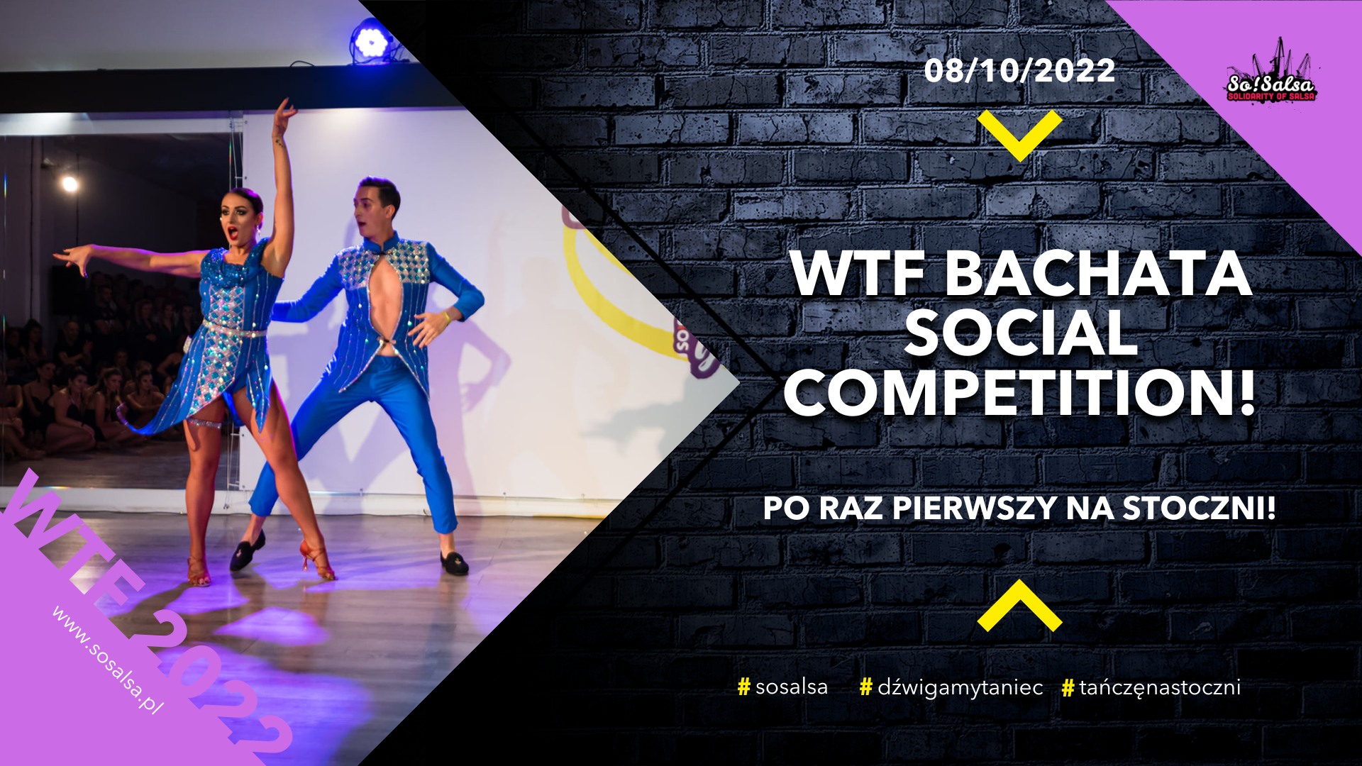WTF BACHATA SOCIAL COMPETITION 2022 - 1ST EDITION!