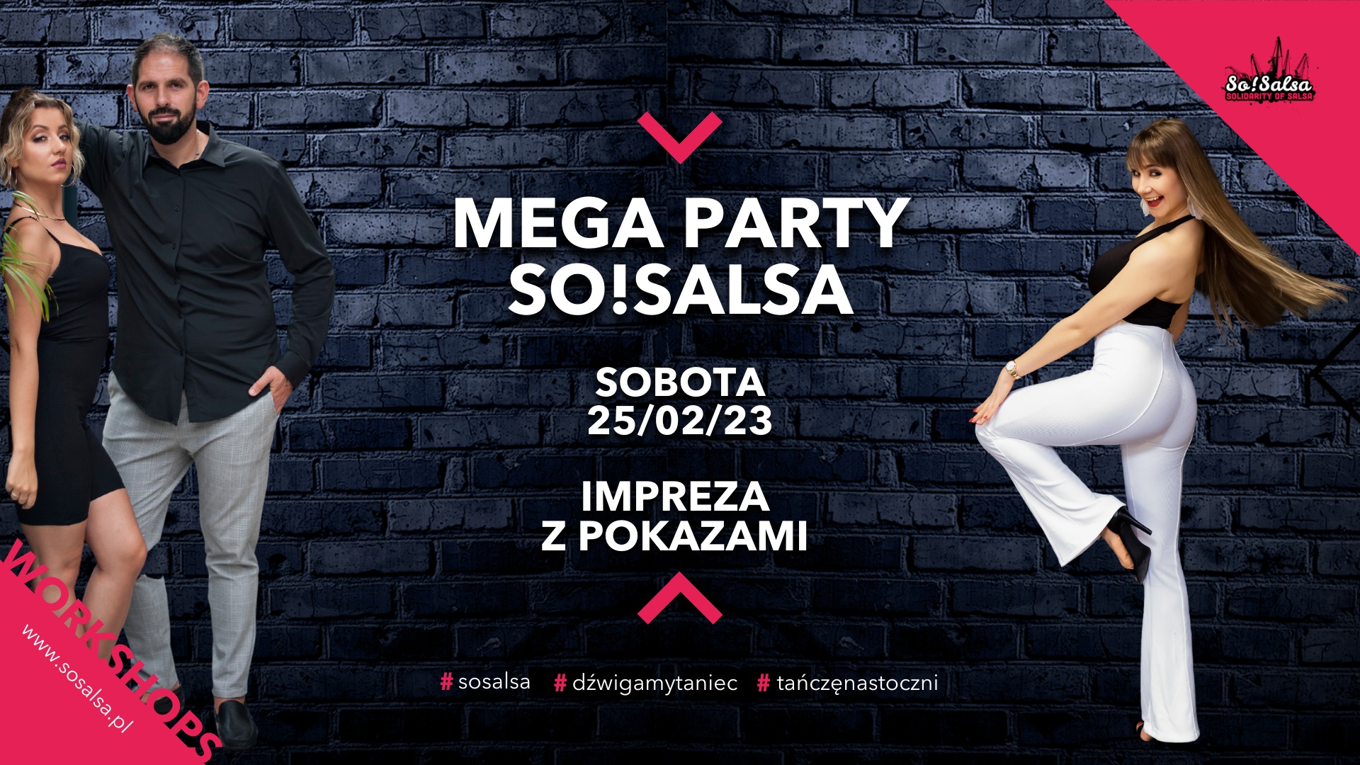 MEGA PARTY SO!SALSA