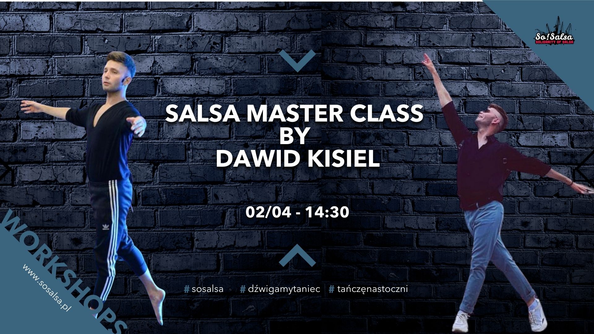 Salsa Master Class z Dawidem - IV EDYCJA!