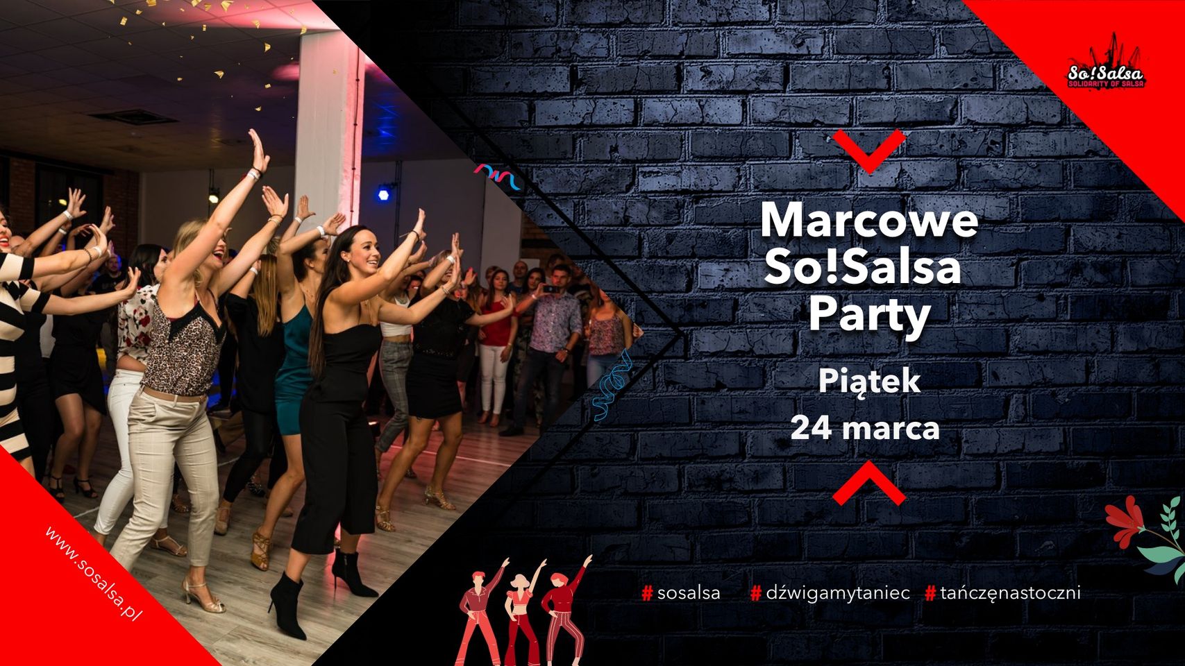 Marcowe So!Salsa Party