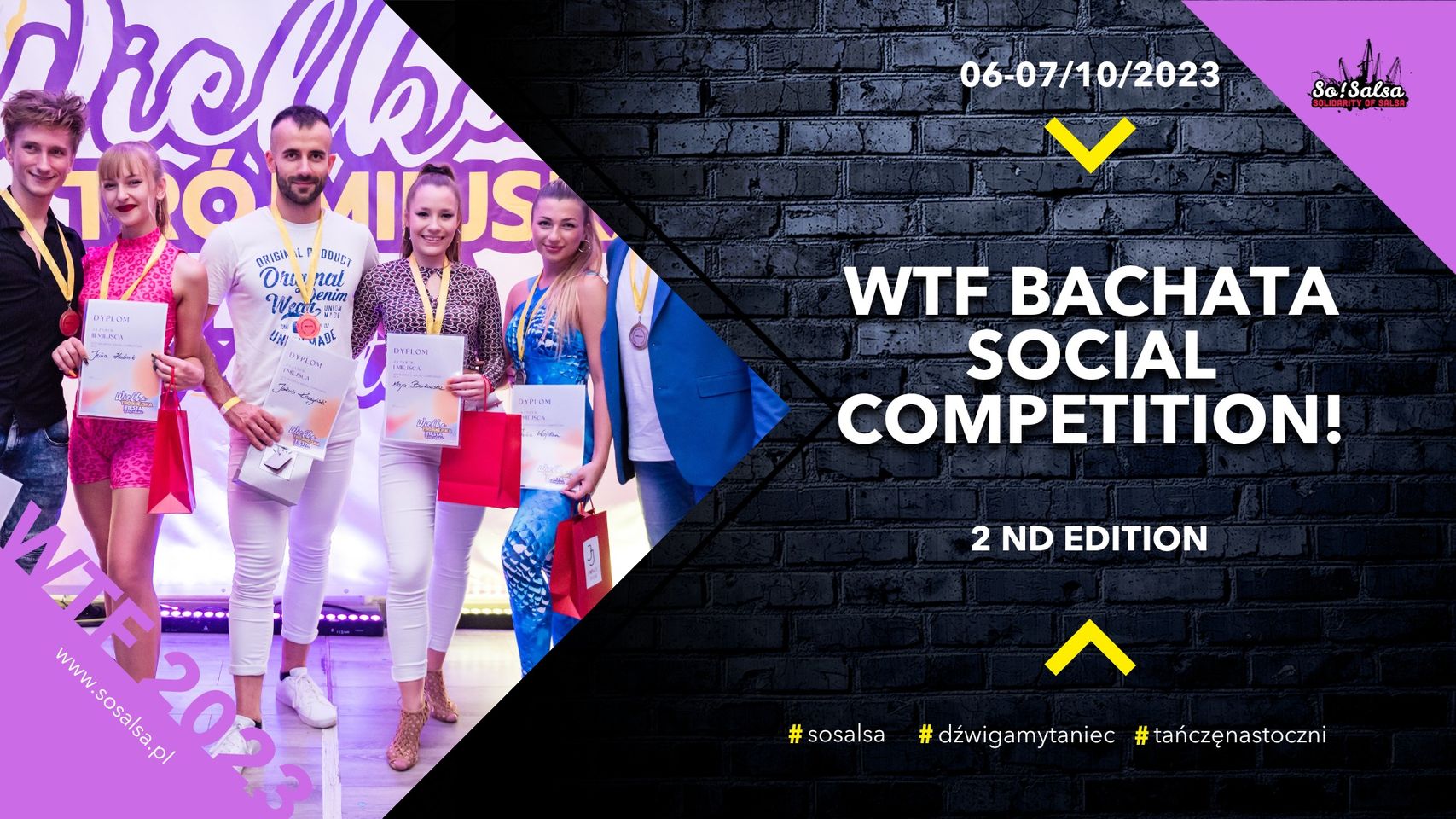 WTF BACHATA SOCIAL COMPETITION 2 ND EDITION