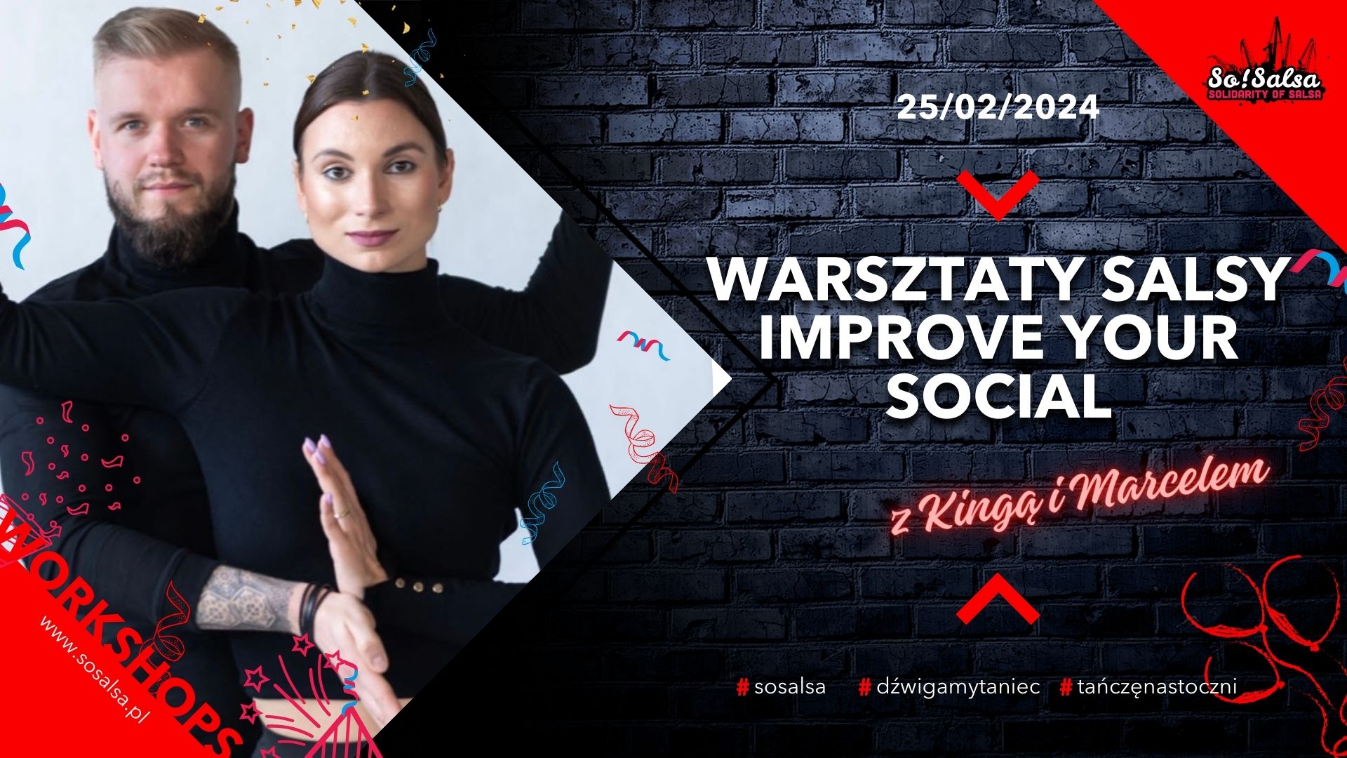 Warsztaty z Kingą i Marcelem - Improve your social! 