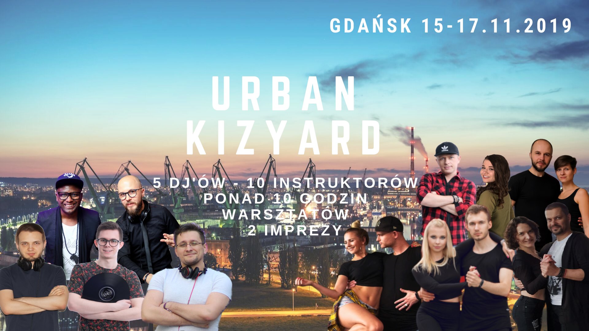 Urban Kizyard 15.11 - 17.11.2019
