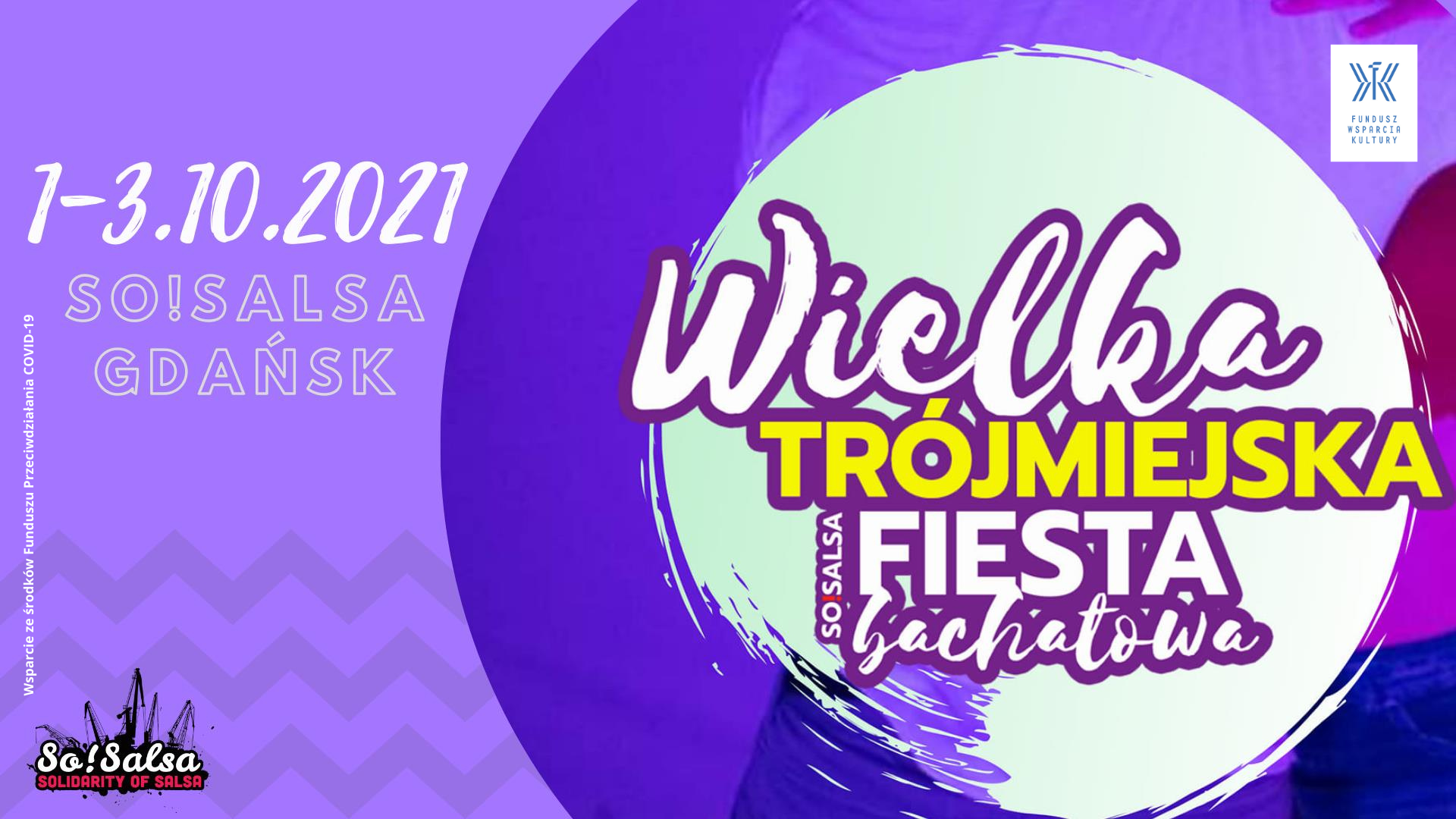 Wielka Trójmiejska Fiesta Bachatowa 2021