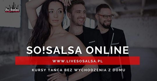 So!Salsa działa Online- www.livesosalsa.pl