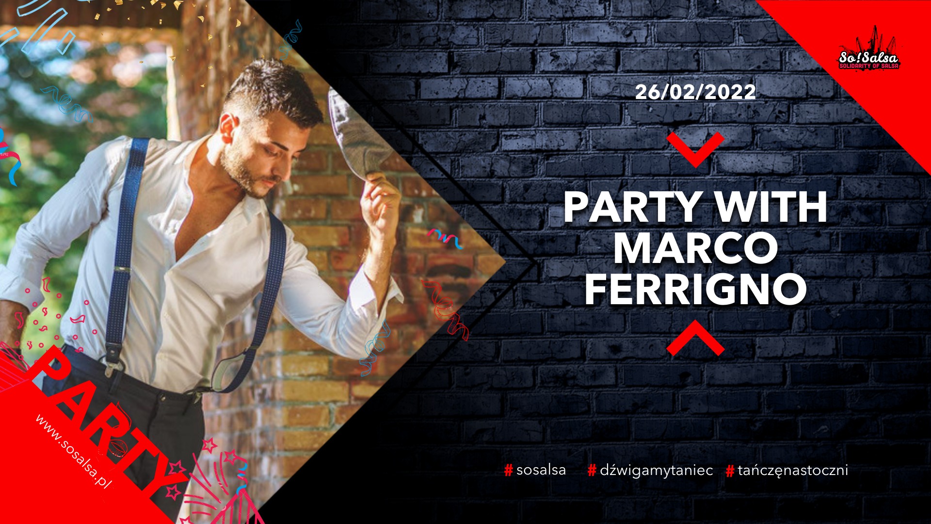 So!Salsa Party z Marco Ferrigno