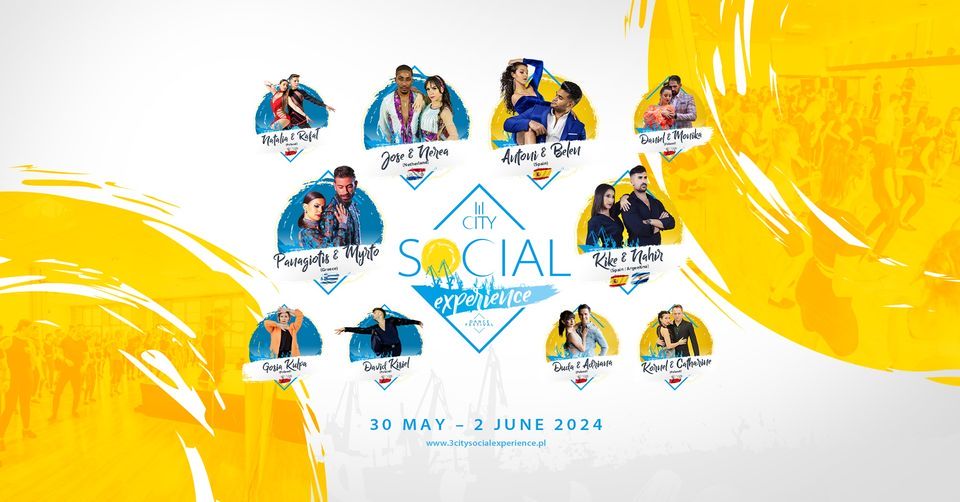 4th 3CSEX - 3 city social experience Official Event 30V-02VI