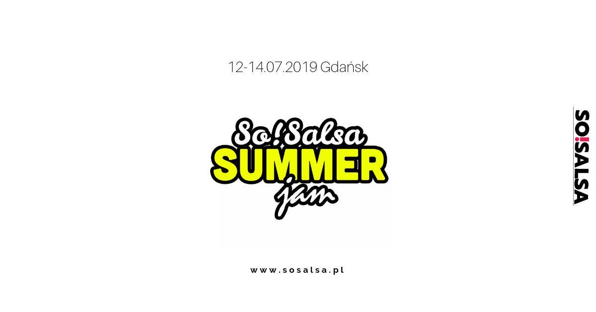 SoSalsa Summer Jam 2019